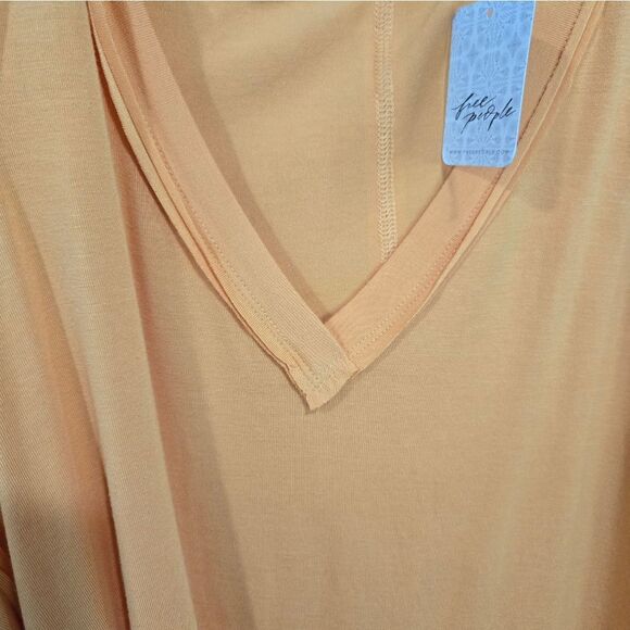 🐢 NWT Free People Moon Dance Tank in Carrot Ginger Size XS - Picture 11 of 13